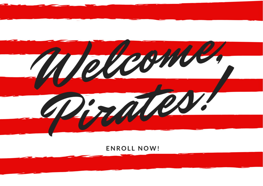 welcome pirates