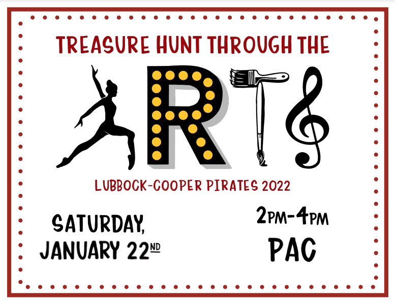 treasure hunt through the arts