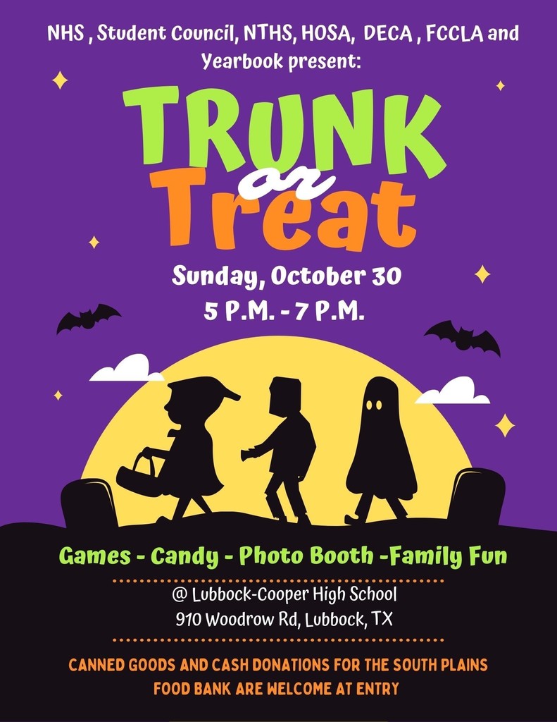 HS trunk or treat