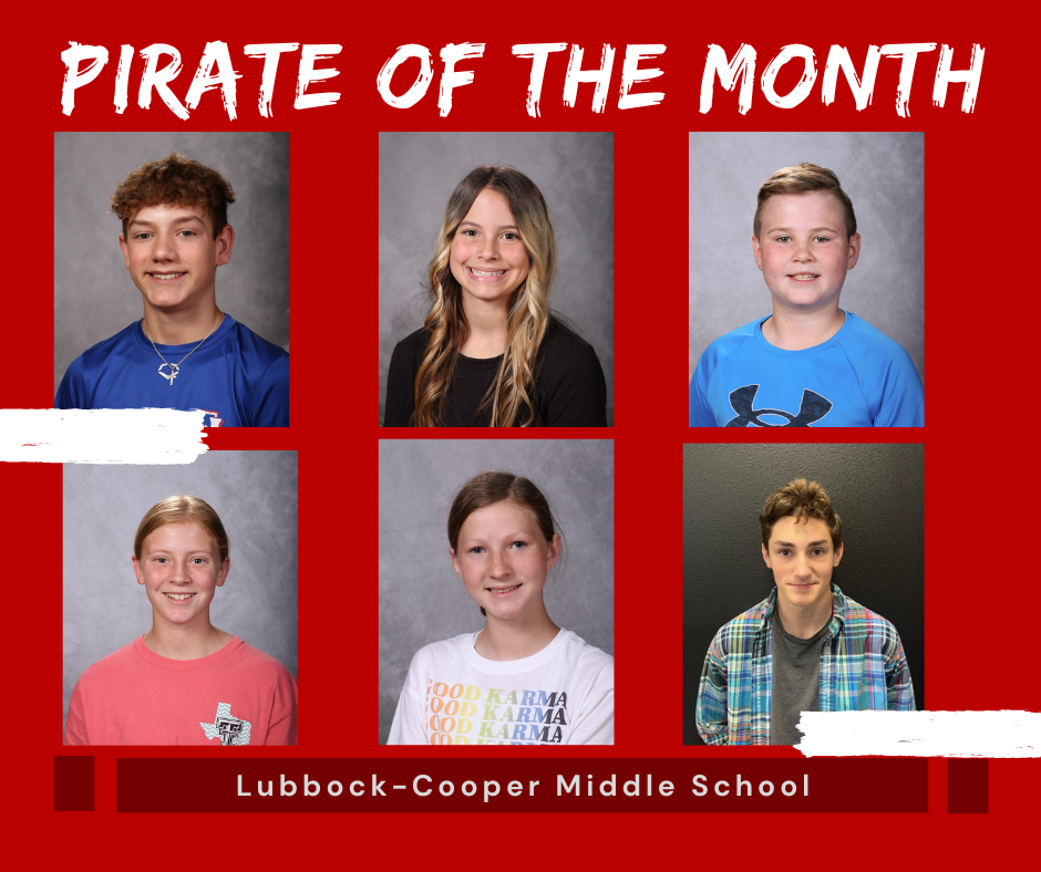 lcms Pirates of the Month