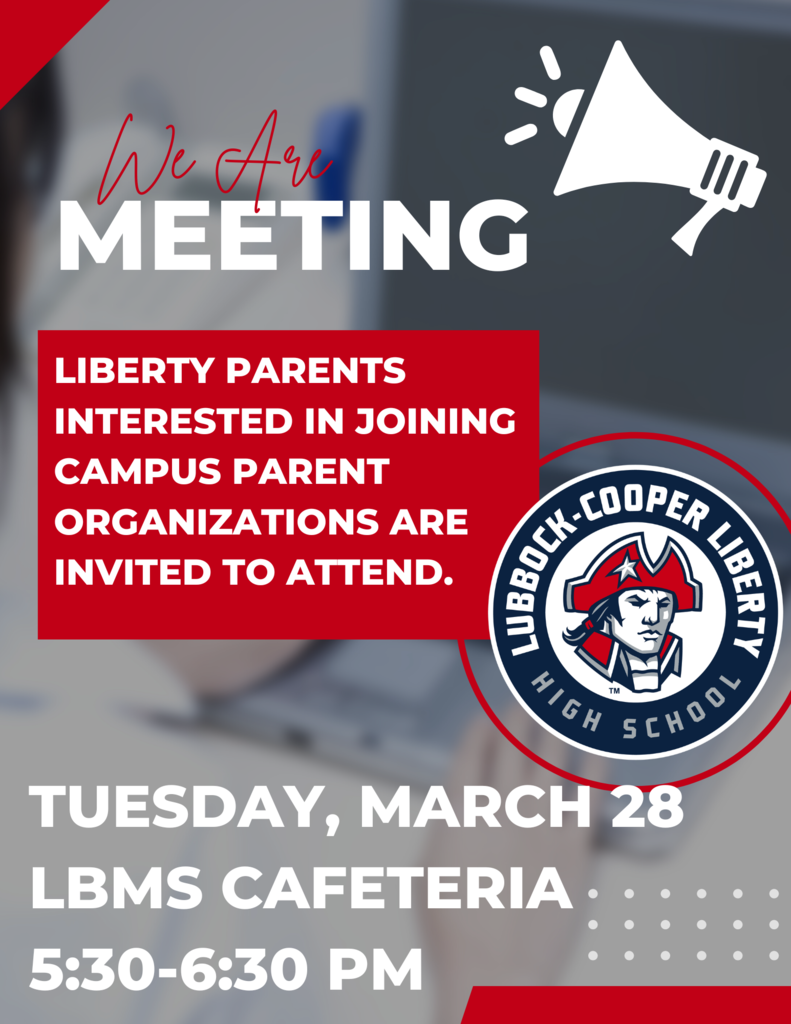 liberty parent meeting