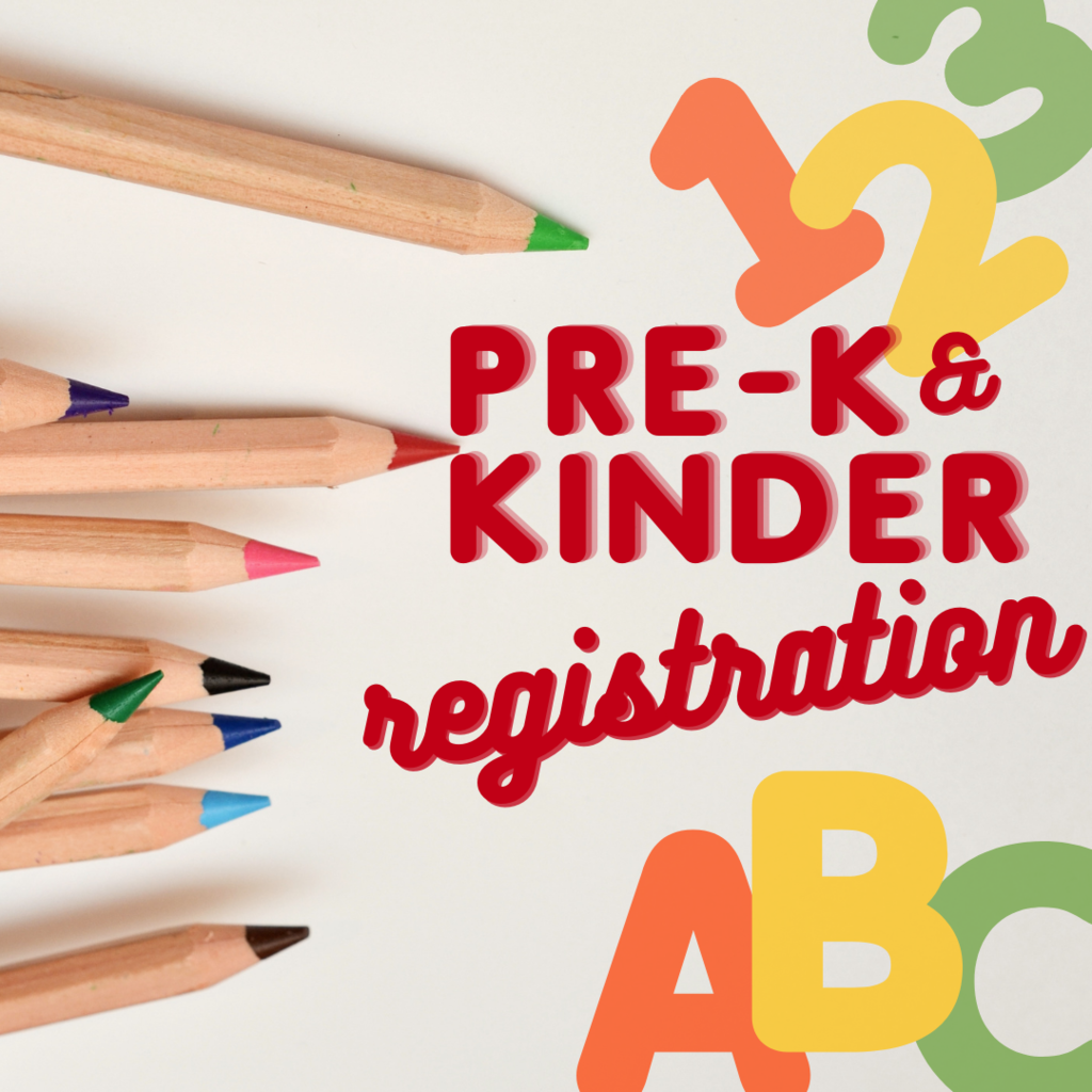 pk and kinder registration