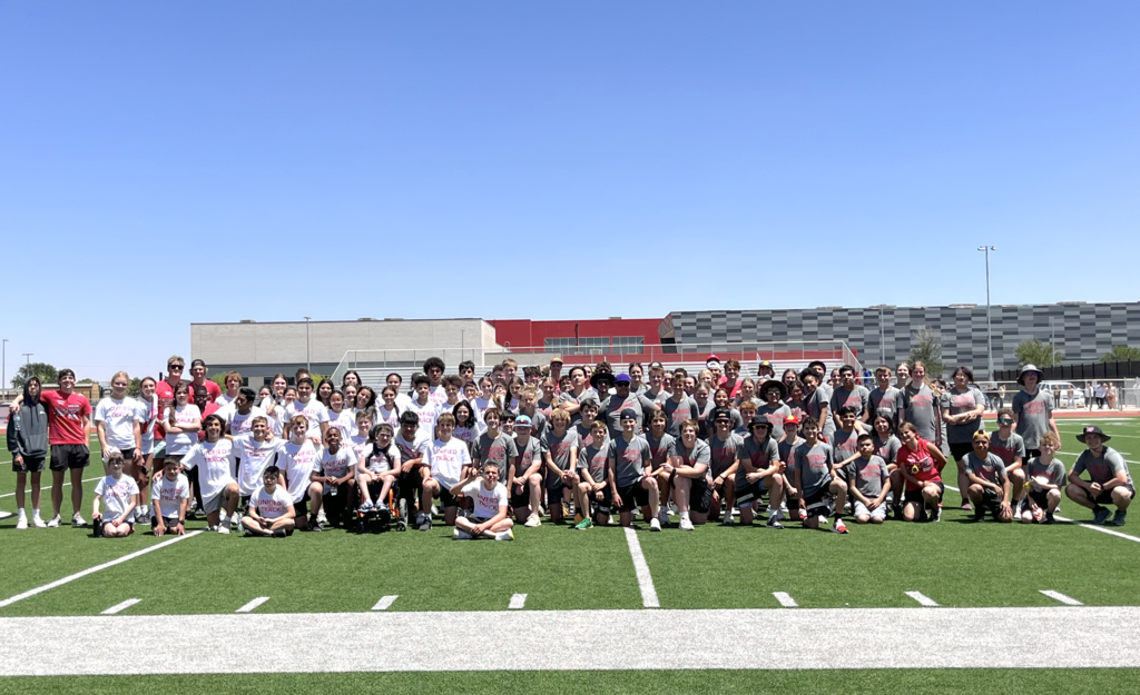unified track middle school teams