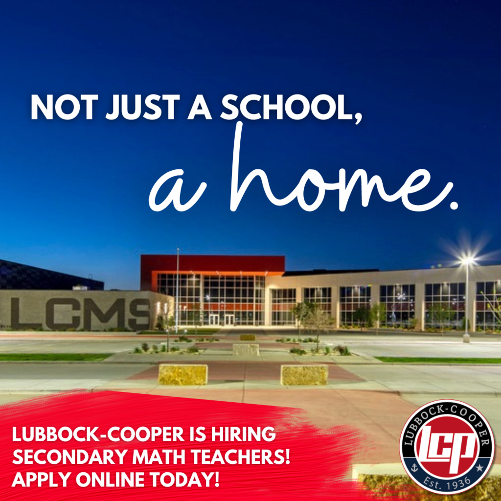 Live Feed LubbockCooper ISD