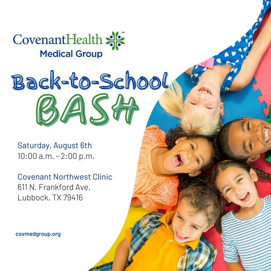 covenant back to school bash
