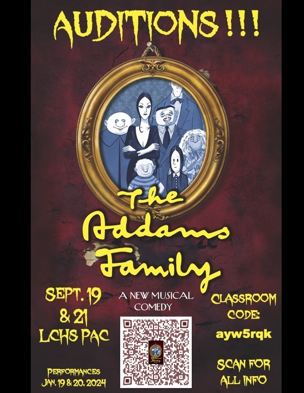addams family auditions